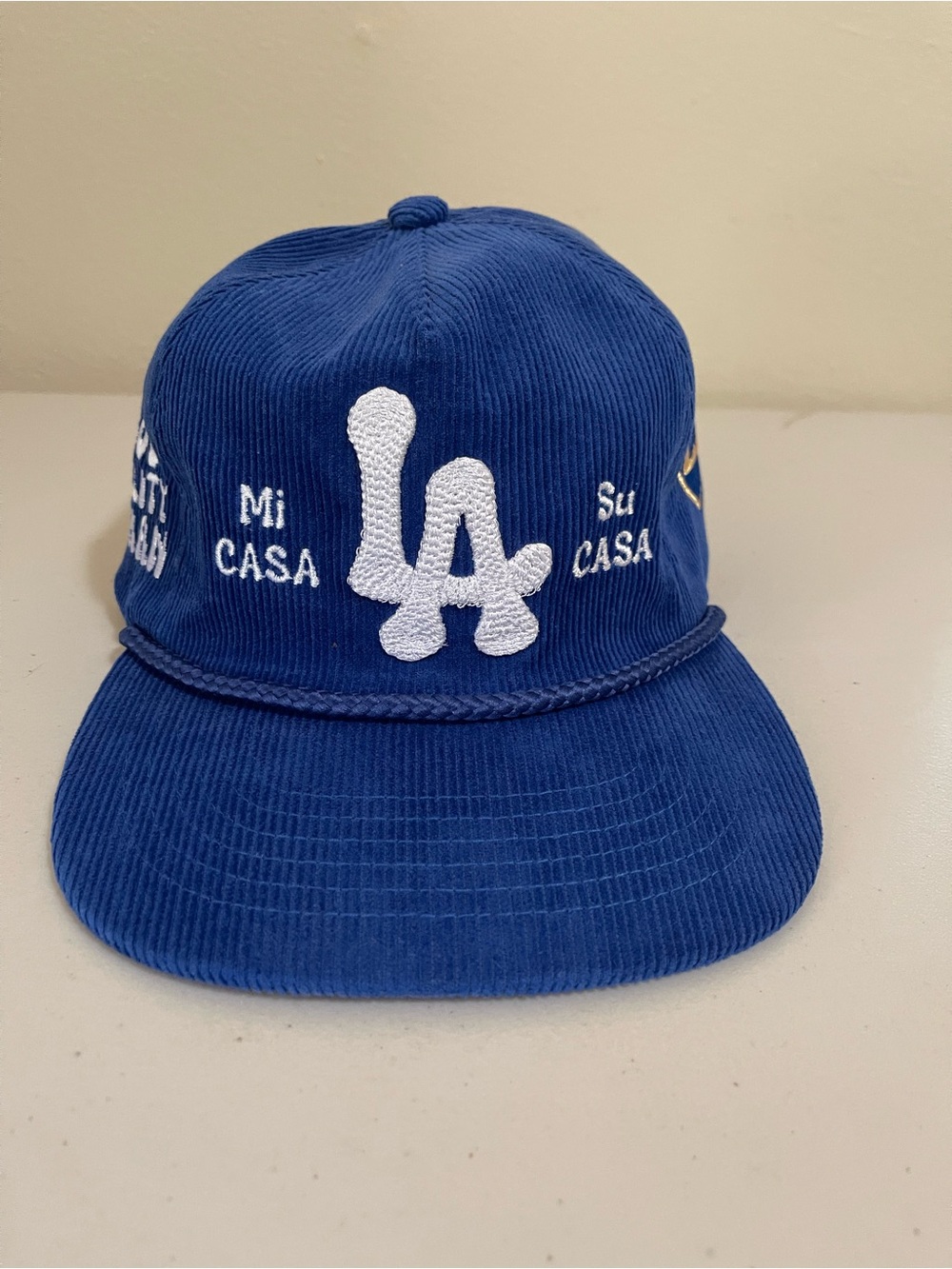 Good Quality Human Malibu brand unstructured blue Mi Casa Su Casa SnapBack hat